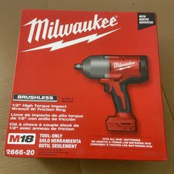 Milwaukee High Torque Impact Wrench