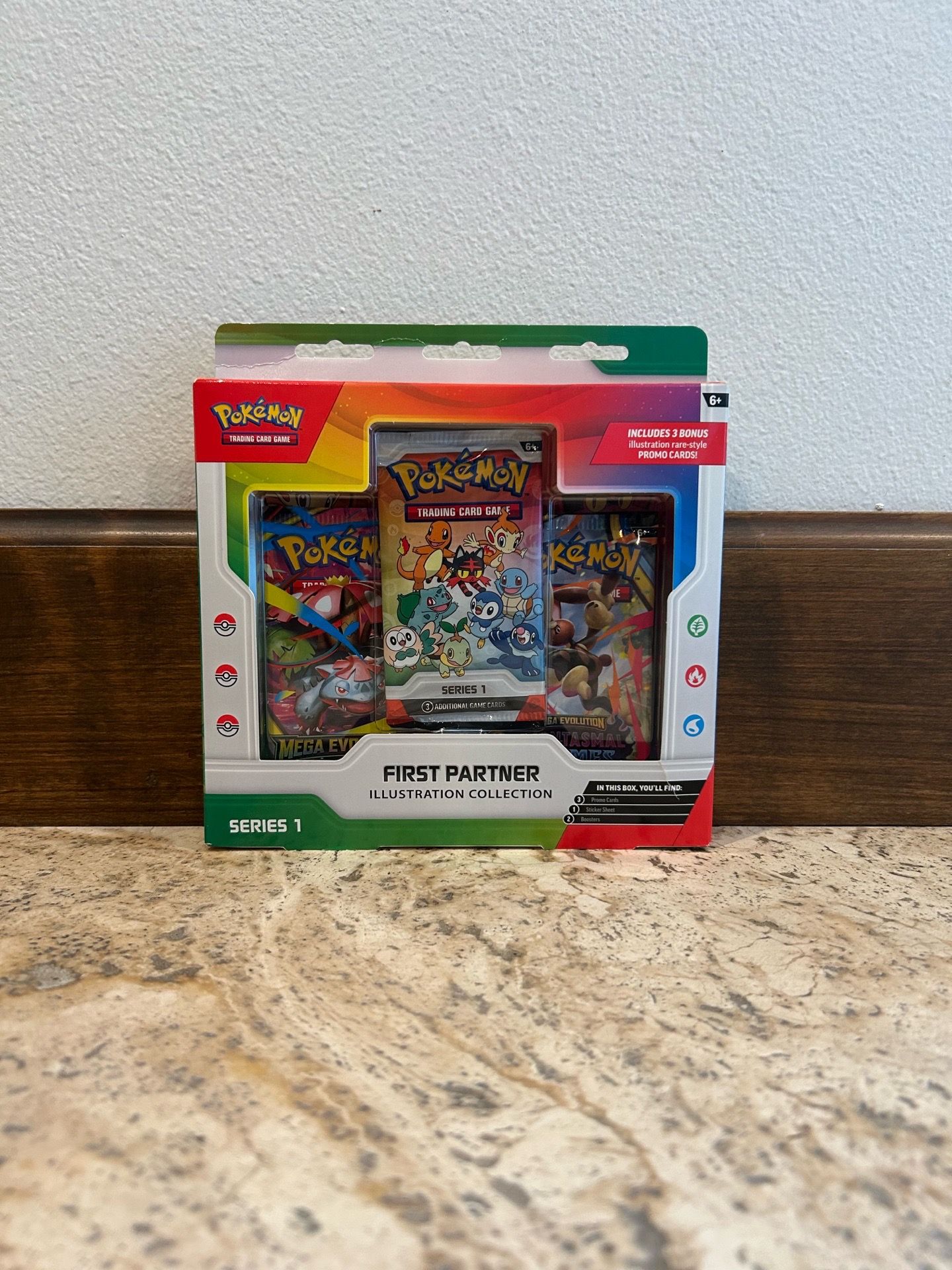 Pokemon First Partner Series Box DM TO OFFER