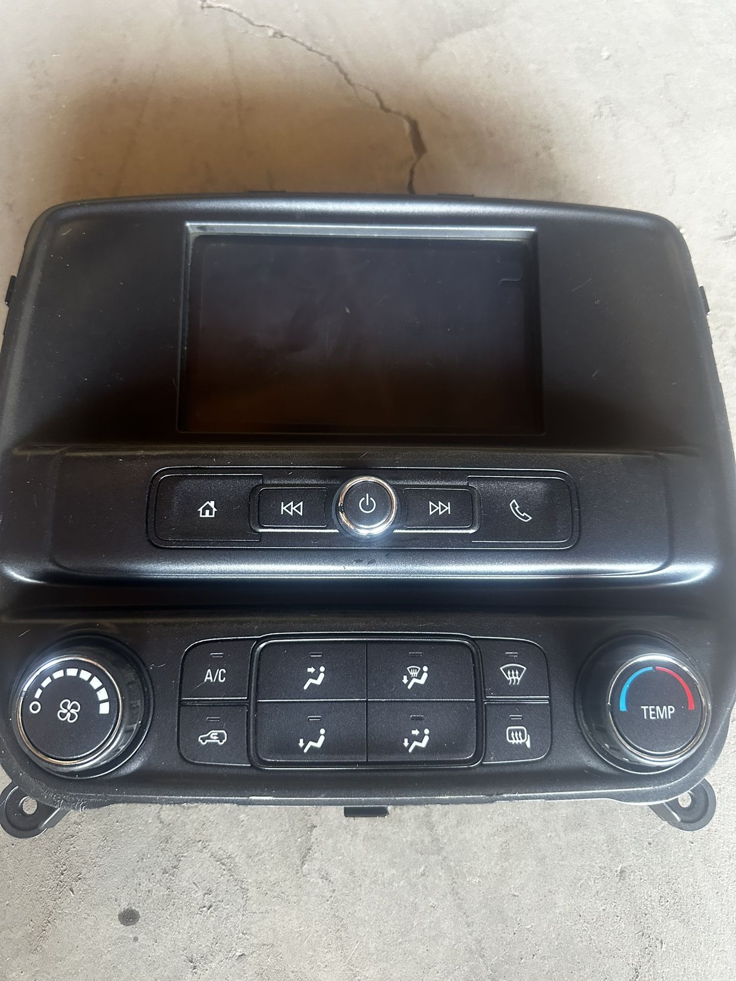 Silverado Stereo