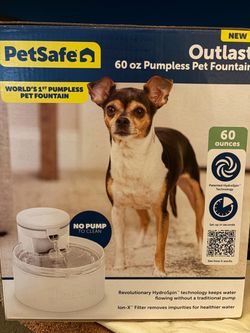 PetSafe Pumpless Fountain