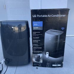 8,000 BTU Smart Wi-Fi Enabled Portable Air Conditioner