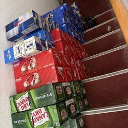 Soda Can 12 Pack Case 