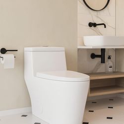 New Toilet                                                  Bathroom Vanity