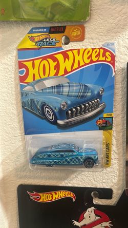 Hot Wheels HW Art Cars Let's Race Netflix 151/250