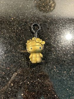 Monogram Hello Kitty x Naruto Gold Hello Kitty Naruto Rare Variant Sanrio