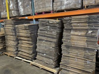 Used Boxes - $1 Per Box