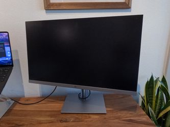 HP 27-inch monitor