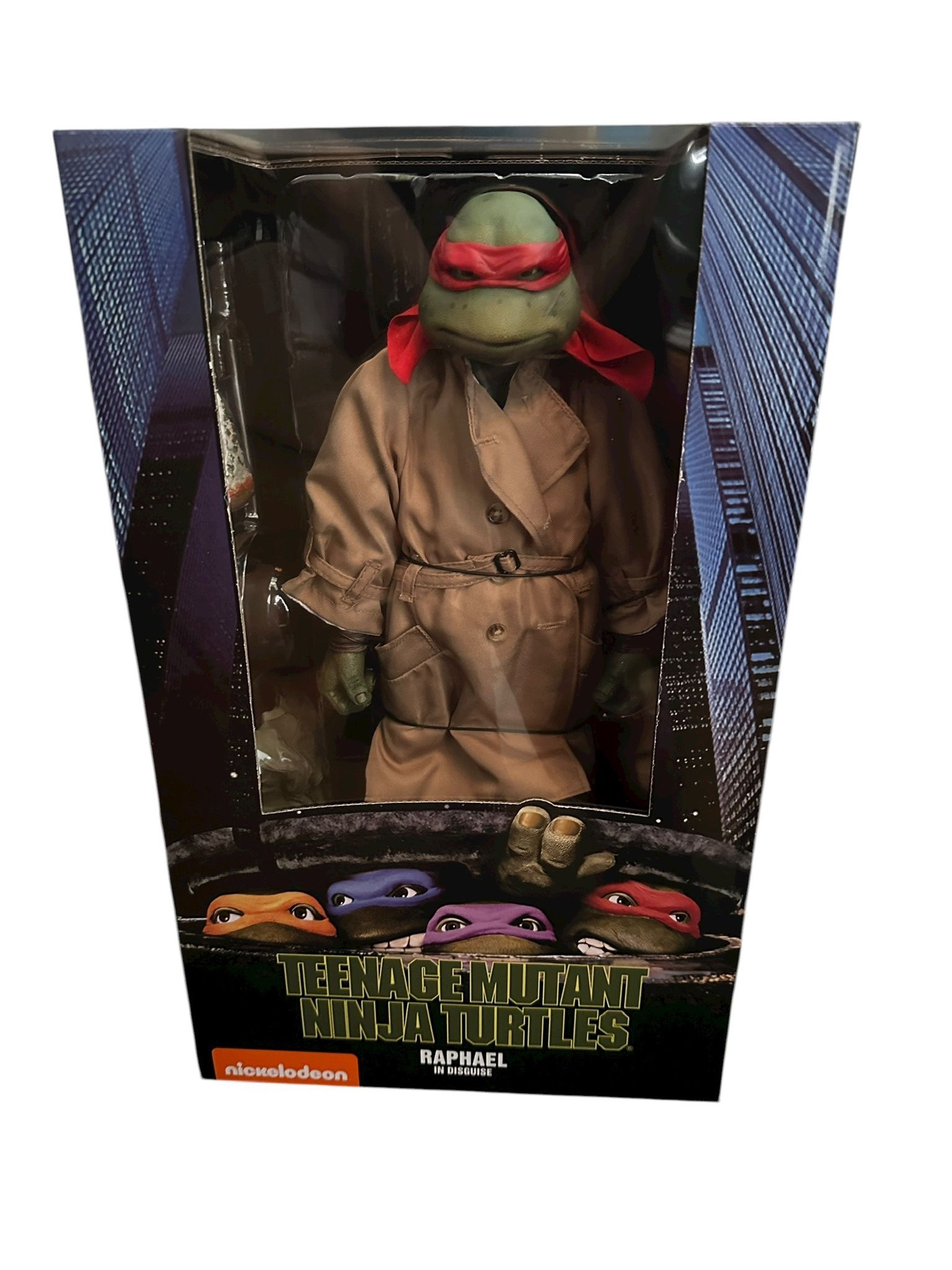 Raphael In Disguise teenage Mutant Ninja Turtle TMNT 1:4 NECA