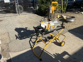 12 Inch Miter Saw with Stand