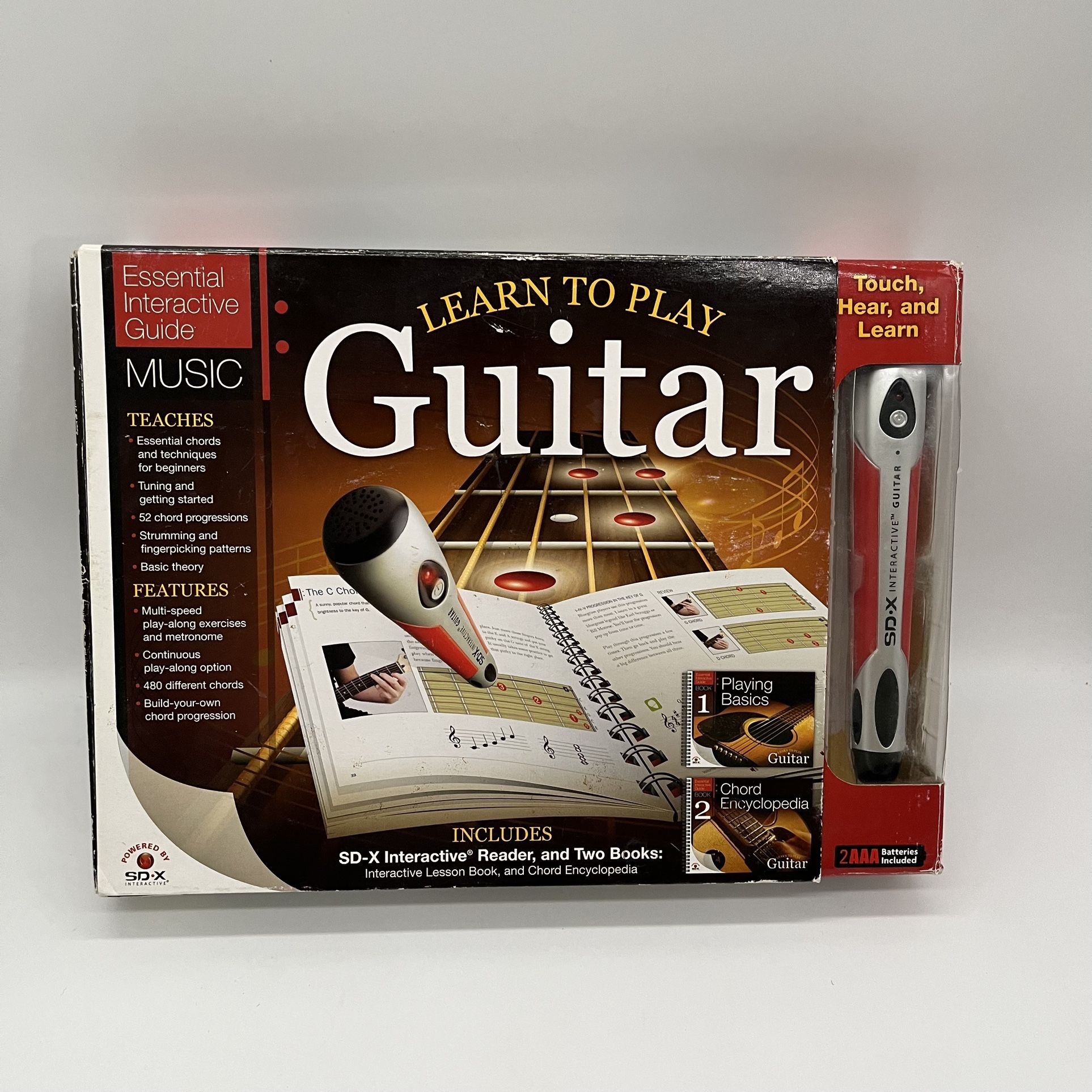 The Learn To Play Guitar (Interactive Reader)