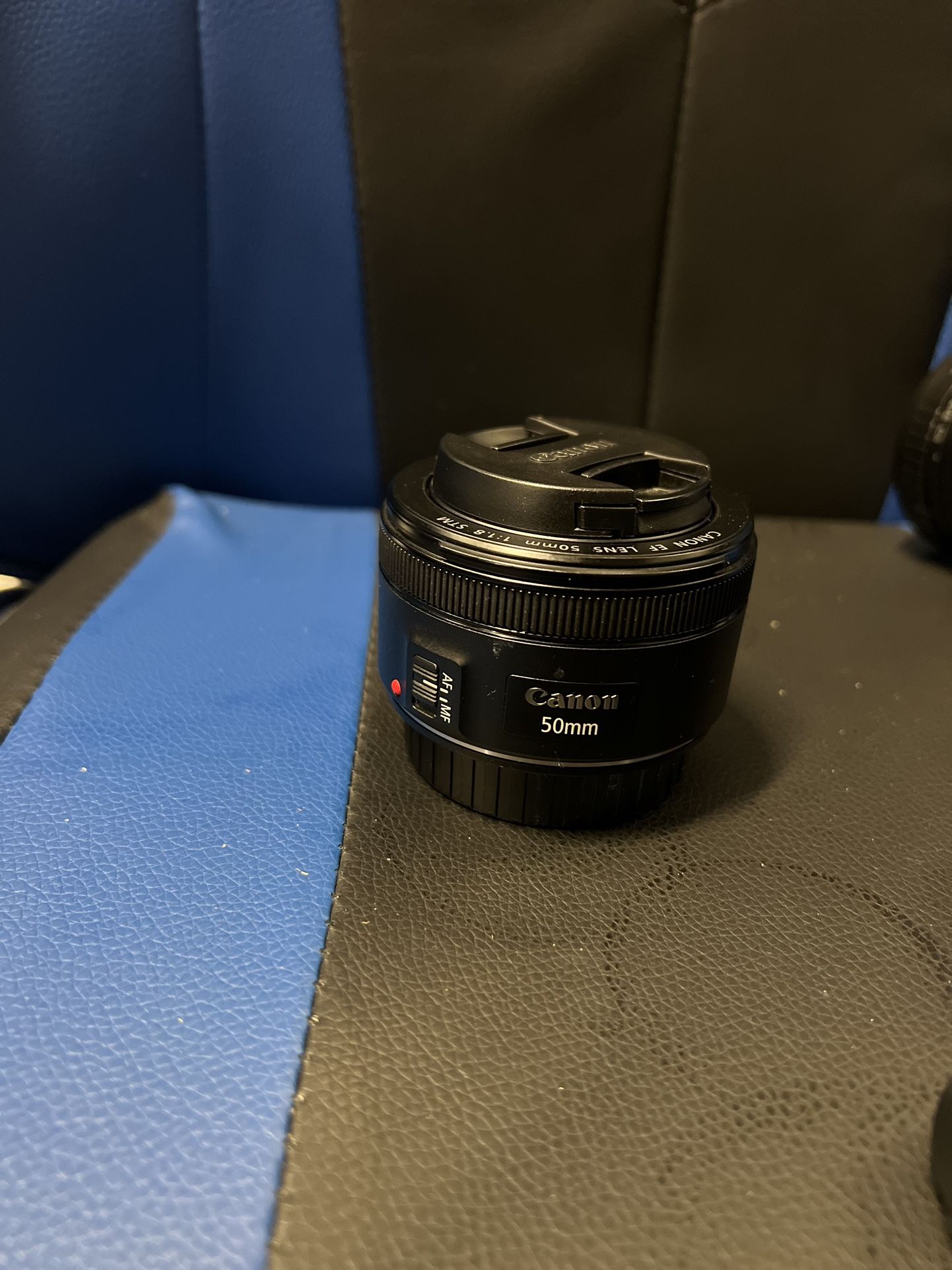 Canon EF 50mm f/1.8 STM Lens