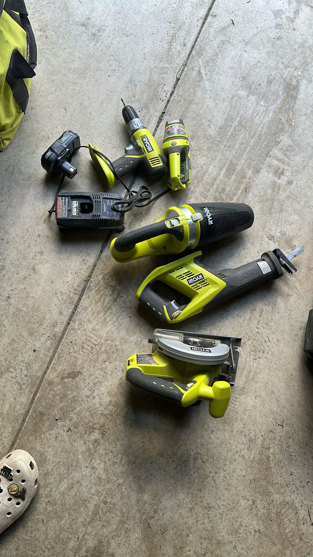 Ryobi 18v