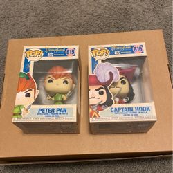 Peter Pan & Captain Hook Pop!