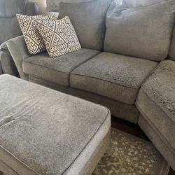 Free Couch And Ottoman 
