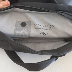 Peak Design Backpack