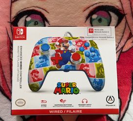 Nintendo switch Super Mario wired controller