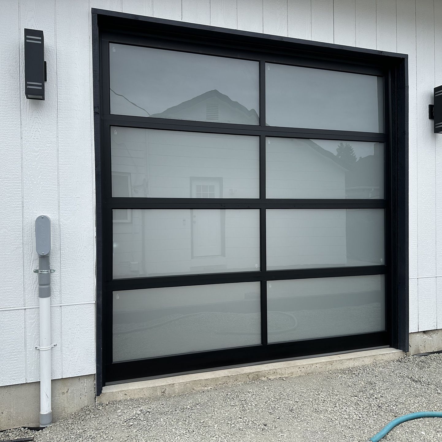 Glass Garage Doors 