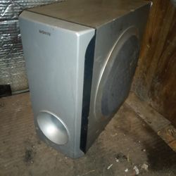 Sony Subwoofer For Surround Sound/ Home Stereo System