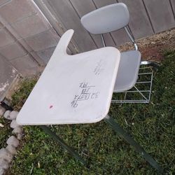 Vintage School Chair 