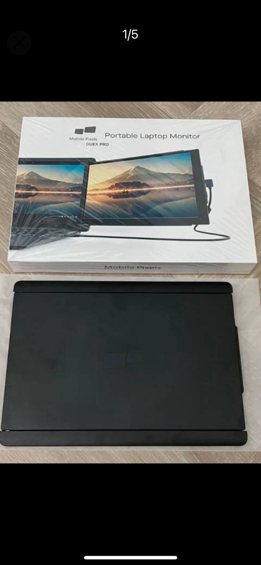 Laptop Portable Monitor Extension
