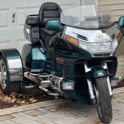 Honda Gold Wing GL1500 SE Trike – 20th Anniversary Edition