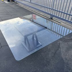 Glass Center Table For Living Room 