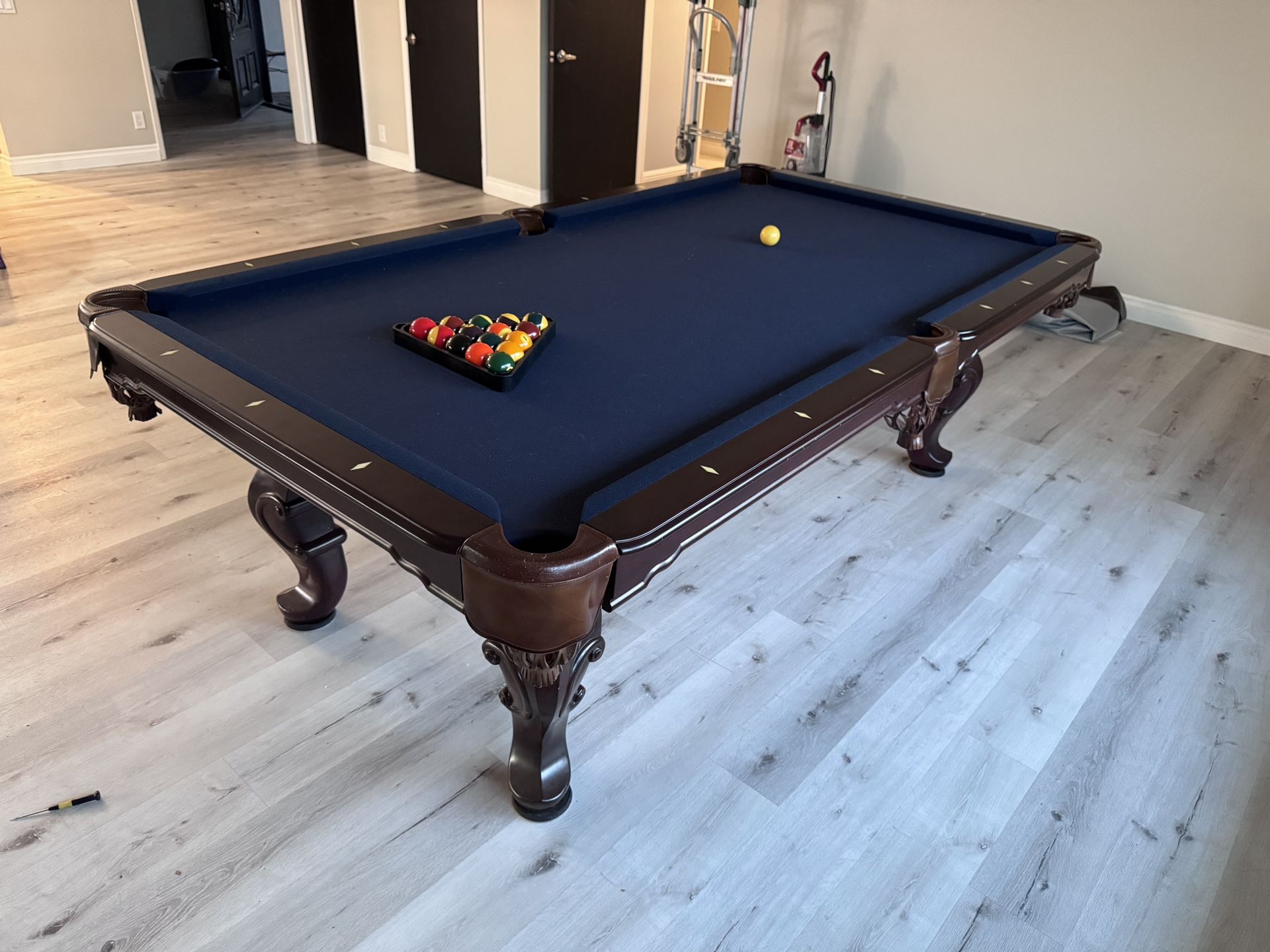 8ft Pool Table- Free Pro Delivery & Install