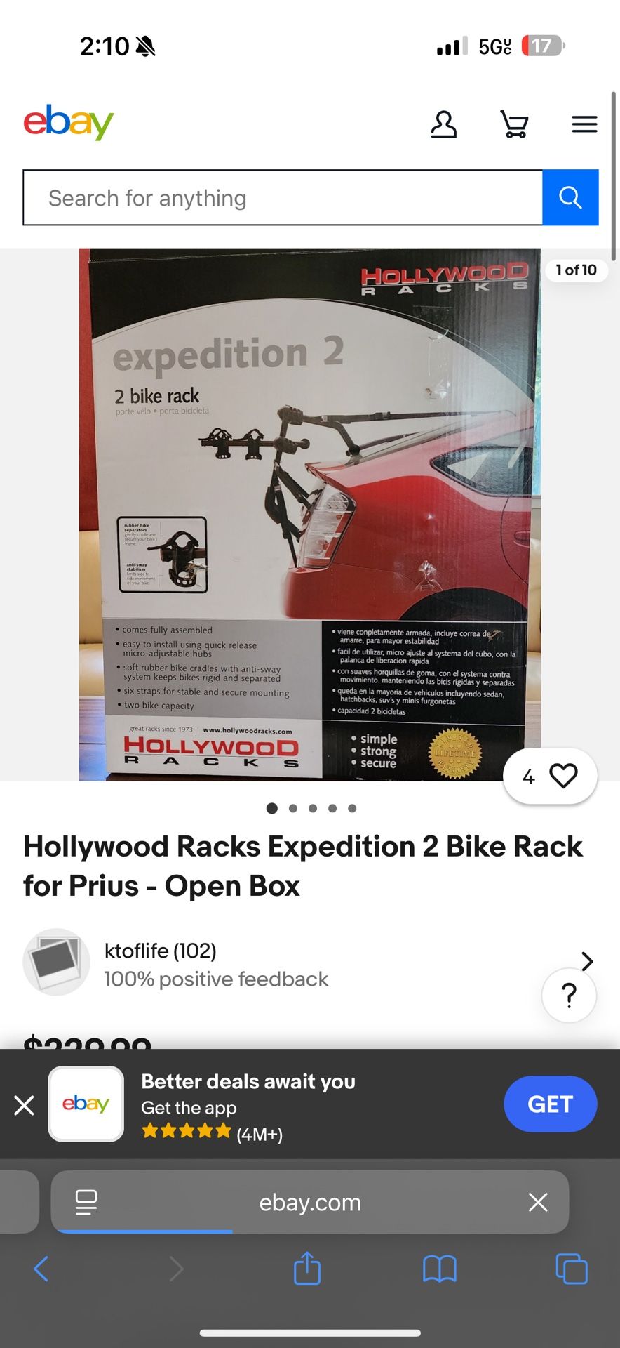 Bike Rack 