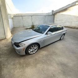 Bmw 535i 2011 Part Out Parting Out Hood Bumer Front End Core Support Alternator Starter Injectors Tailight Rear Bumper 2012 2013 F10 Wheels 