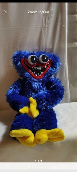 Huggy Wuggy Plush