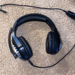 Gaming Headset For Console Or Computer