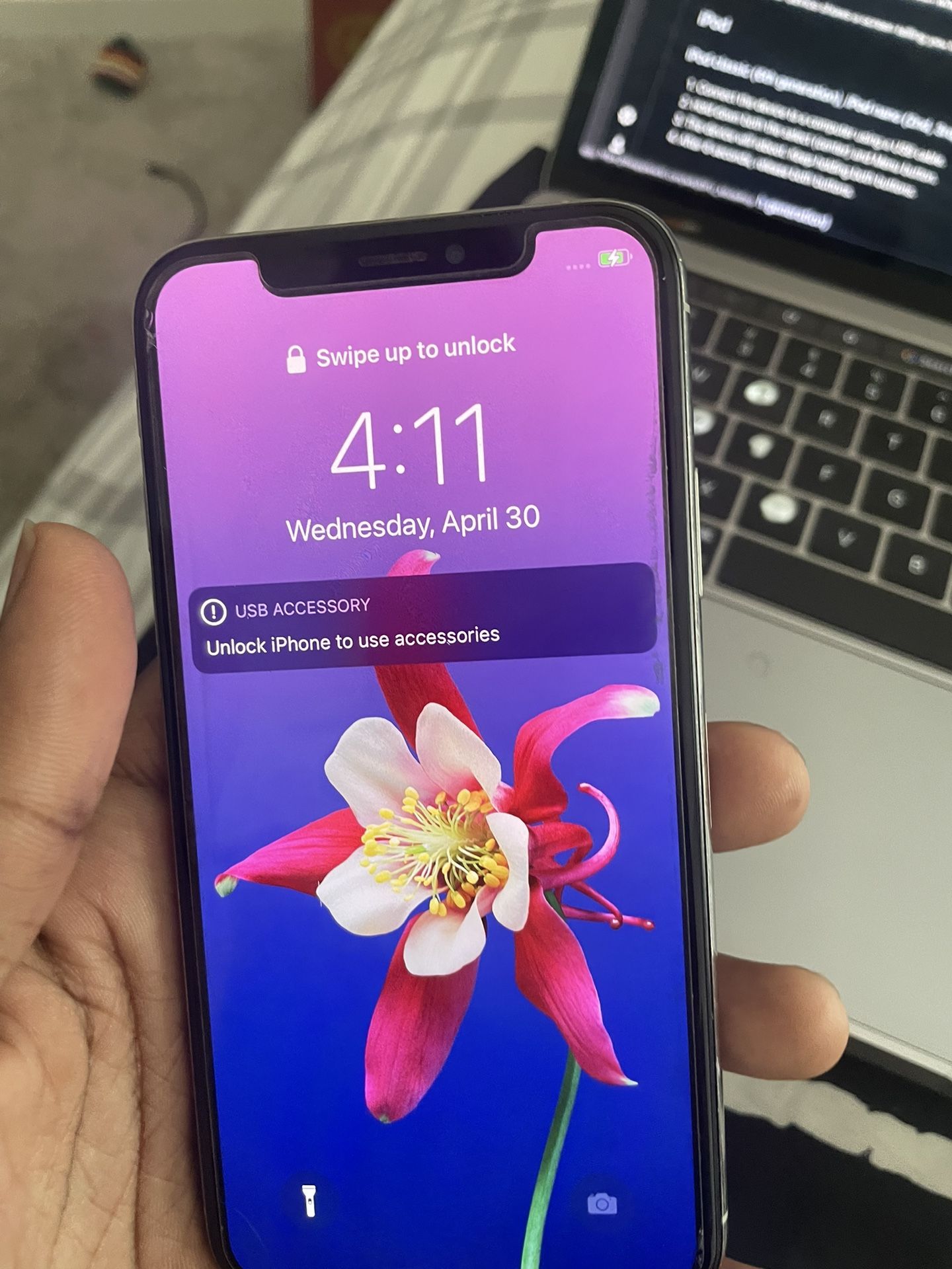 iPhone X 32gb AT&T
