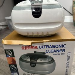 Jewerly Cleaner Machine