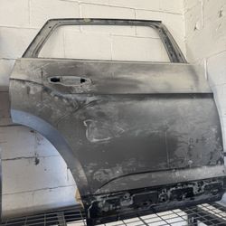 2020 Volkswagen Atlas Right Rear Door 