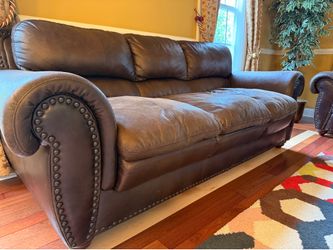 Leather Sofa, Loveseat, Rocker/Recliner