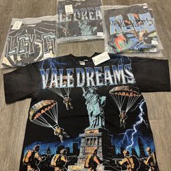 Vale Lives Forever Valley Fest Statue Of Liberty Tee