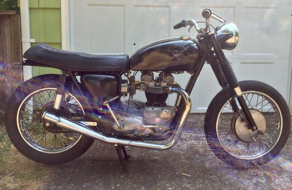 1967 Triumph Tr6r Tiger 650 For Sale In Portland Or Offerup