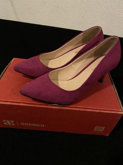 Morado Tex Heels