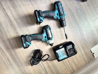 Makita drill combo