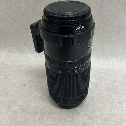 Fujinon Gf Lens 100 To 200 Mm 1:5.6   R Lm Ois Wr 067MM lens