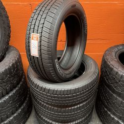 235/60R18 Michelin Defender LTX Full Tire Set