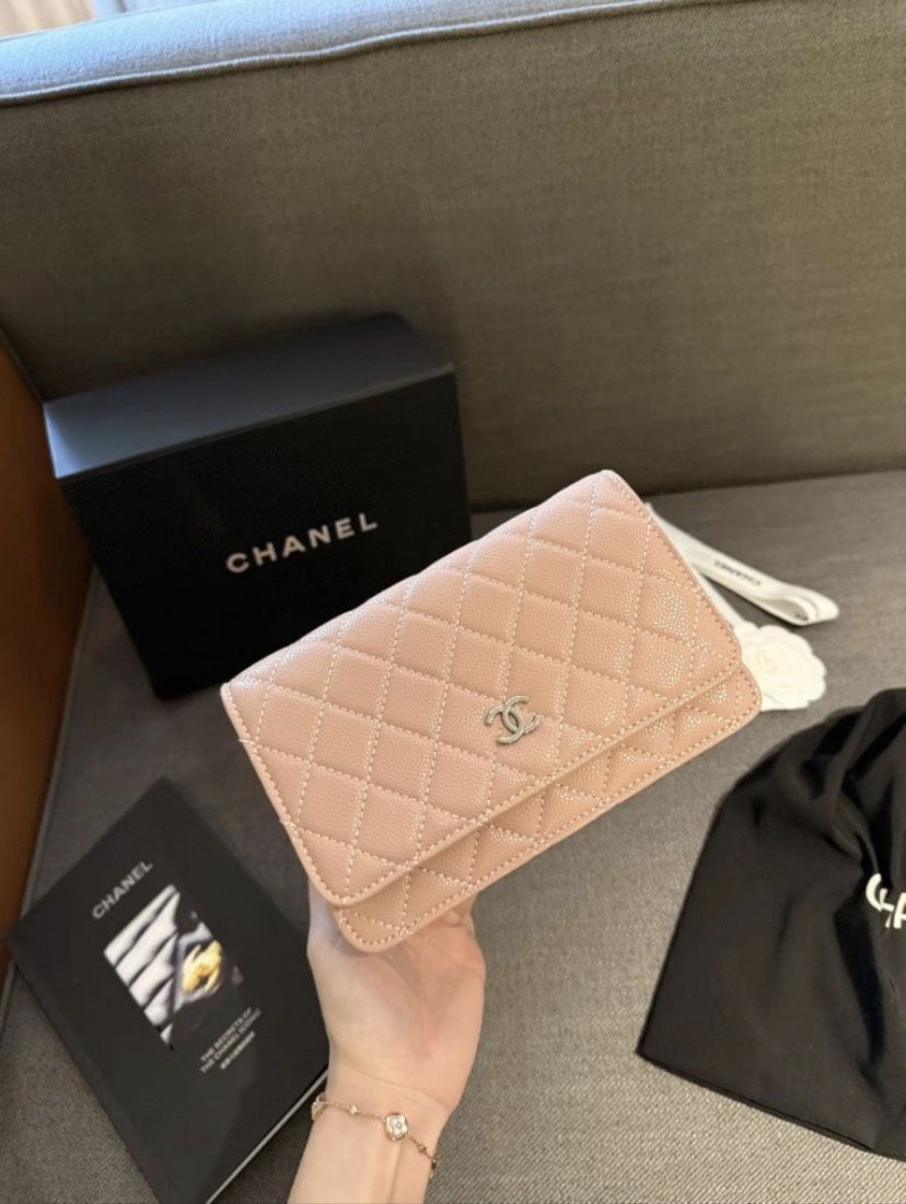 Pink Crossbody Bag