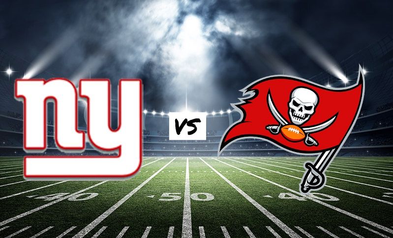 Giants At Buccaneers 