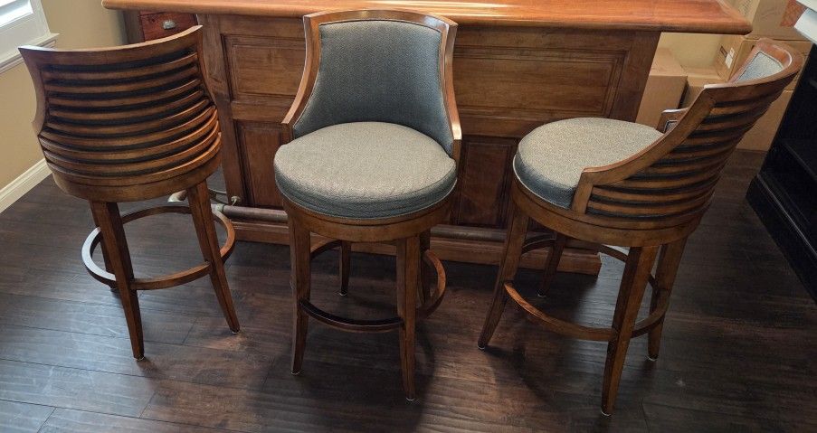 Tommy Bahama Ocean Club Bar Stools