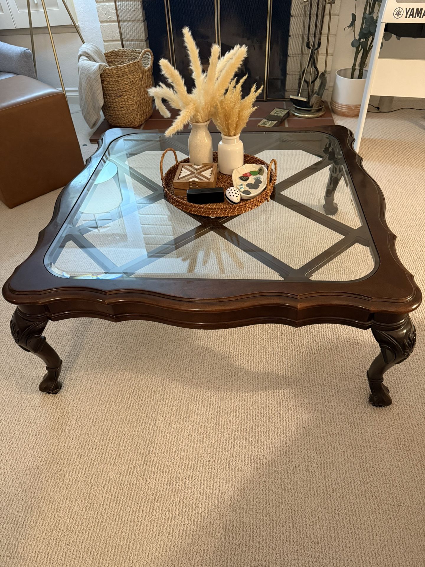 Brown Coffee Table 