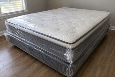 New Pillow Top Mattress For Sale Free Delivery