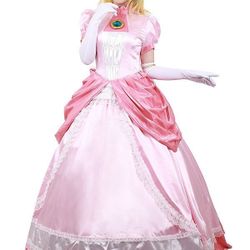 Miccostumes Princess Peach in XL (never used)