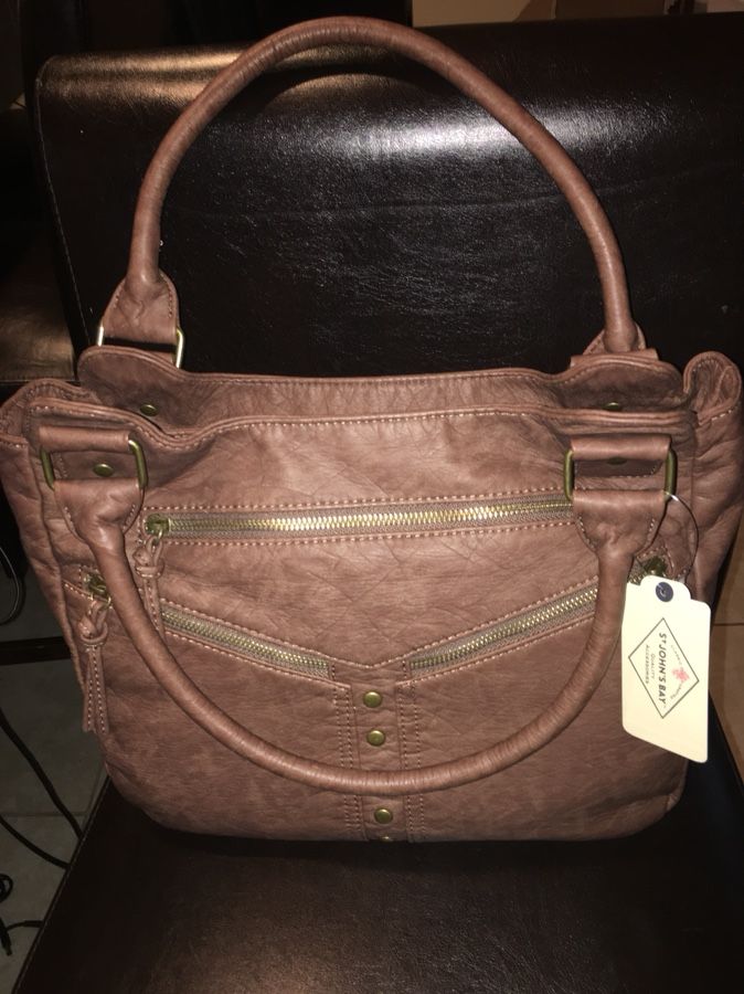 Hobo bag. St. John’s Bay. New