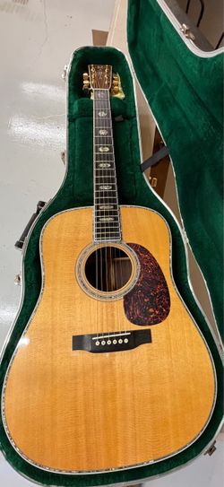 1987 Martin Standard Dreadnought D-45 Acoustic Guitar