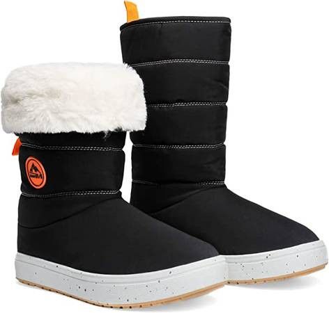 NEW Size 7, 8, or 9 Women Insulated Winter Snow Boots Slip on Fur Lightweight Cold Weather Boot
Middle Fur